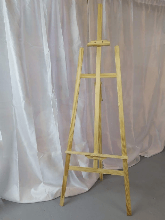 Chevalet en bois 