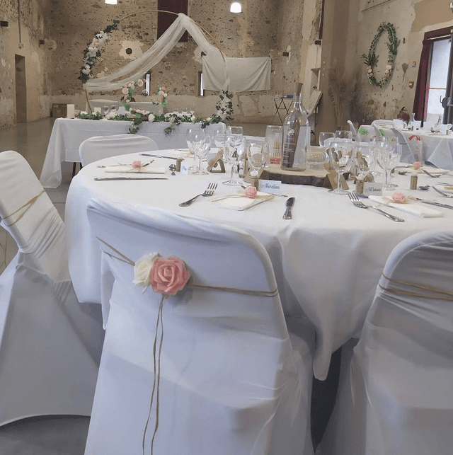Nappe ronde Ø230cm 