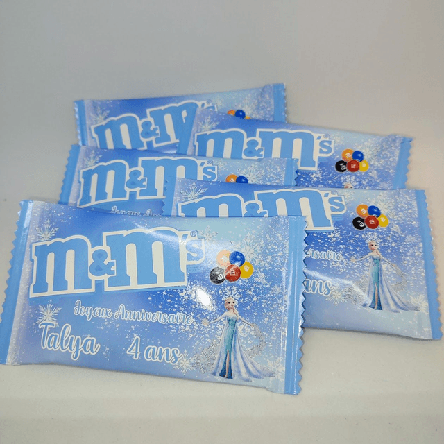 Emballage M&M's