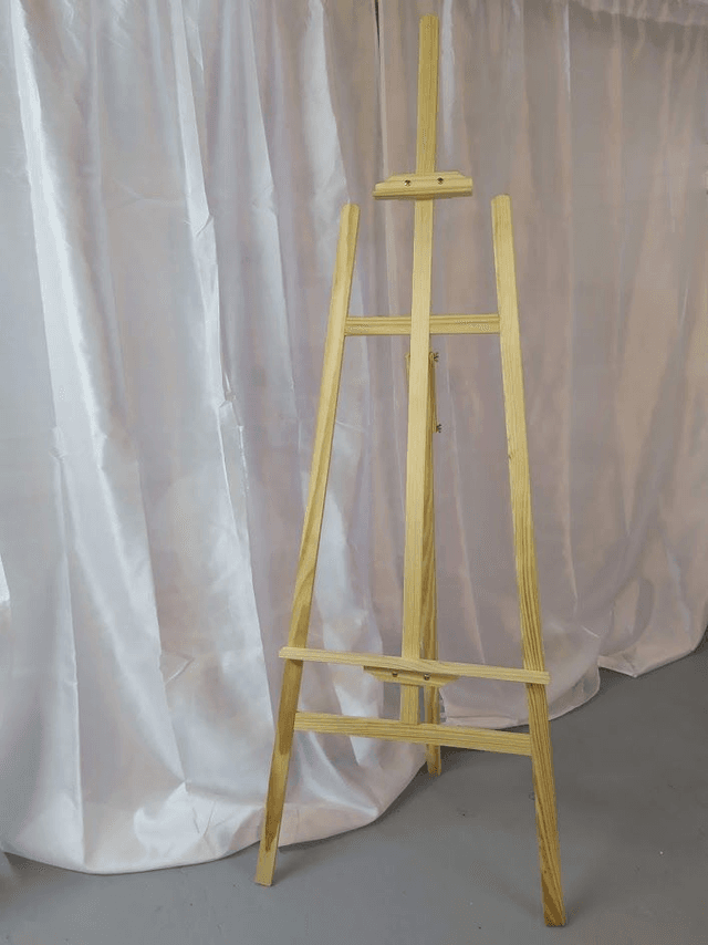 Chevalet en bois 