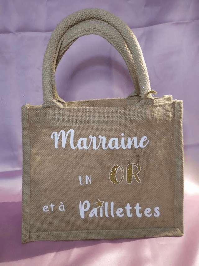 Sac en jute petit modéle