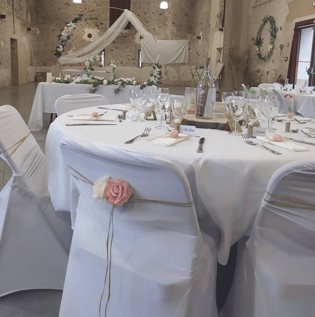 Nappe ronde Ø230cm 