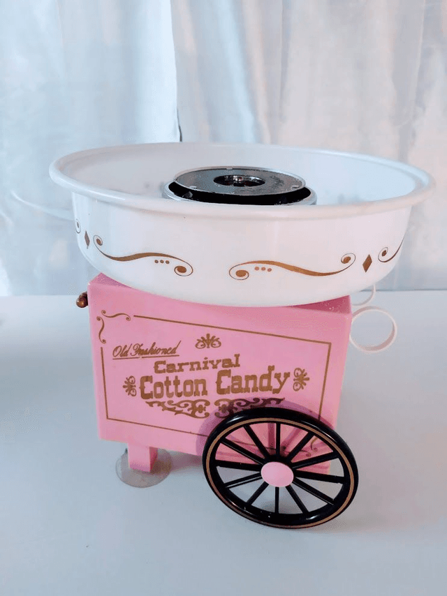 Petite machine à barbe à papa